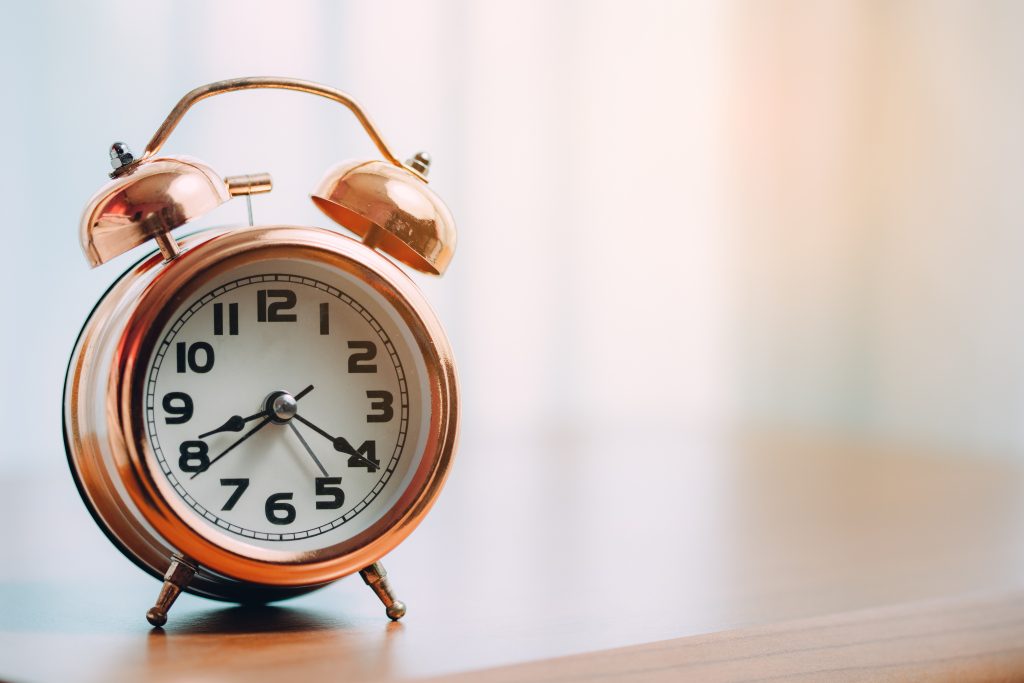 Steps to Establish a New Routine