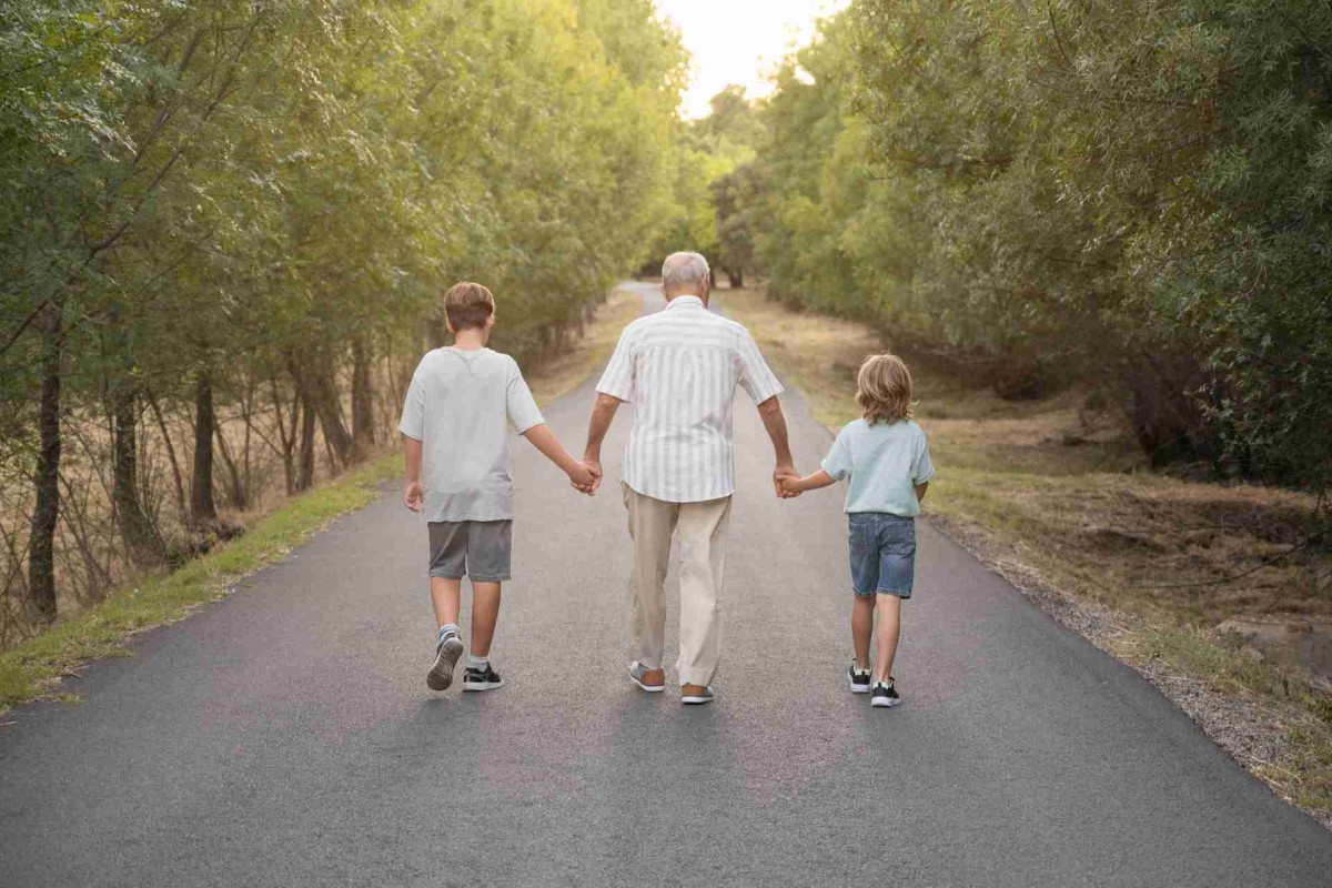 Home is Where the Grandkids Are